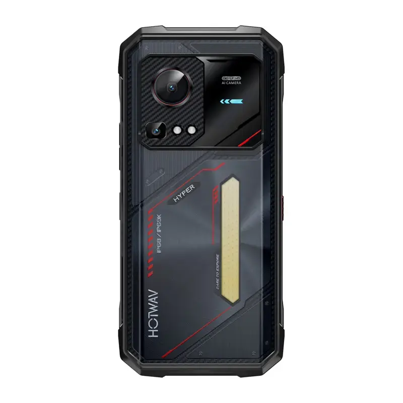 Smartphone HOTWAV Hyper 7S (čierny) – kompaktné zariadenie s Androidom