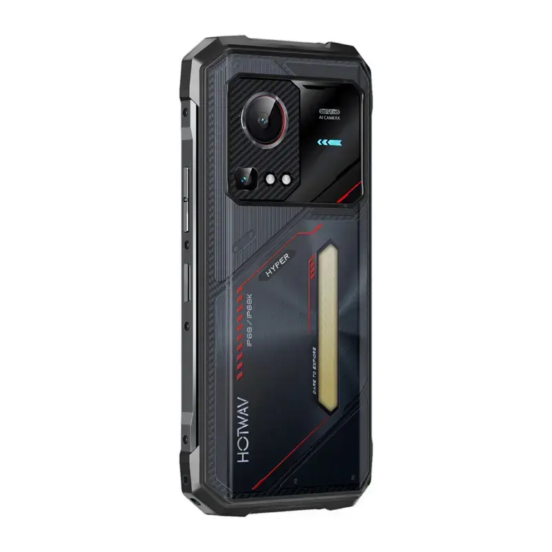 Smartphone HOTWAV Hyper 7S (čierny) – kompaktné zariadenie s Androidom