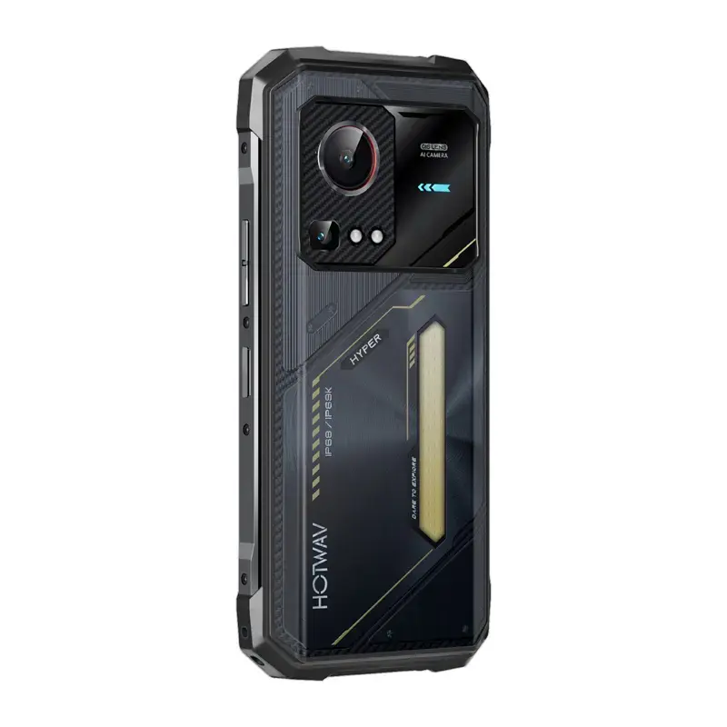 Smartphone HOTWAV Hyper 7S (žltý)