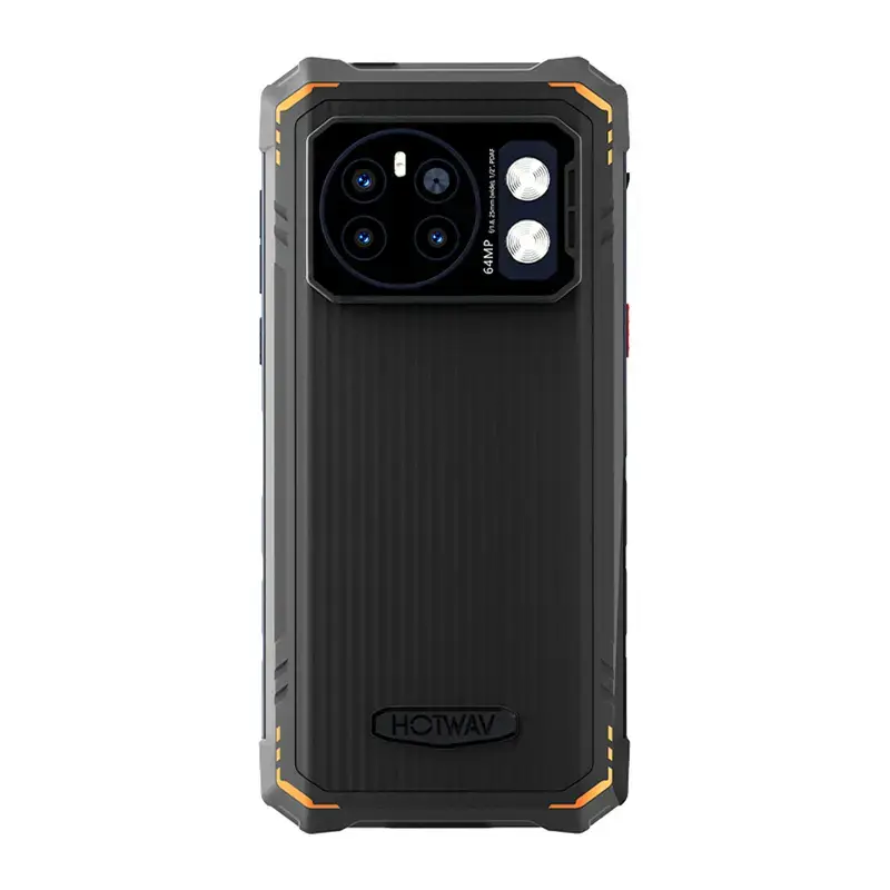 Smartphone HOTWAV Cyber 13 (oranžový) — HOTWAV Cyber 13 oranžový
