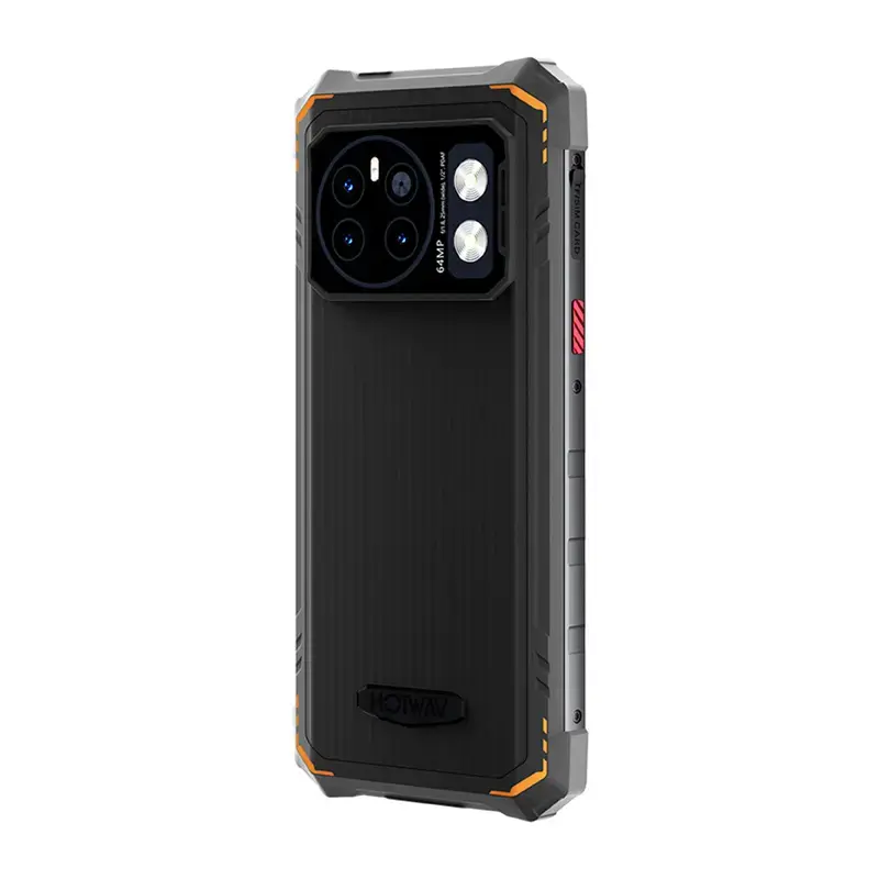 Smartphone HOTWAV Cyber 13 (oranžový) — HOTWAV Cyber 13 oranžový