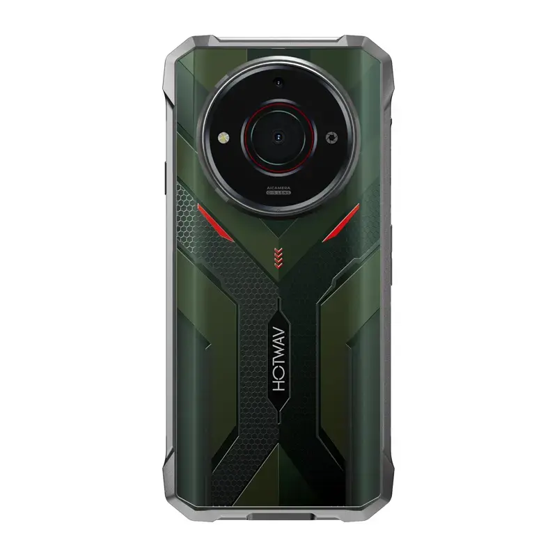 HOTWAV Smartphone T7S — zelený