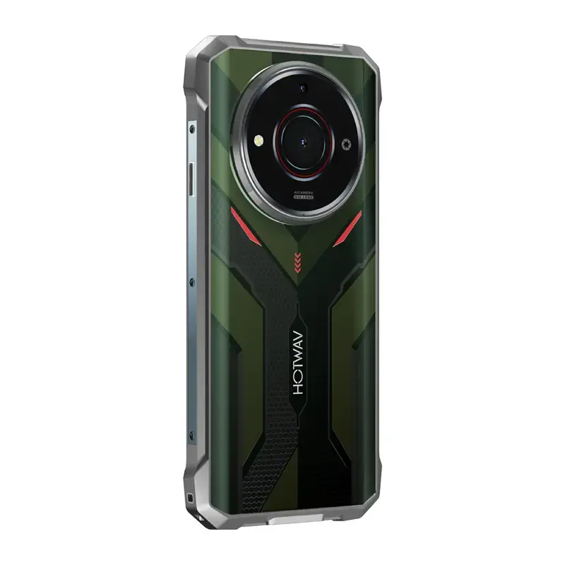 HOTWAV Smartphone T7S — zelený