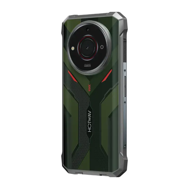 HOTWAV Smartphone T7S — zelený