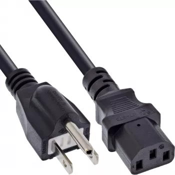 InLine B-16658J Napájací kábel v hromadnom balení po 30 kusov, japonská zástrčka na IEC C13, 1,8 m