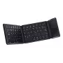 InLine 55379B klávesnica univerzálna Bluetooth QWERTZ nemecká čierna
