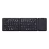InLine 55379B klávesnica univerzálna Bluetooth QWERTZ nemecká čierna