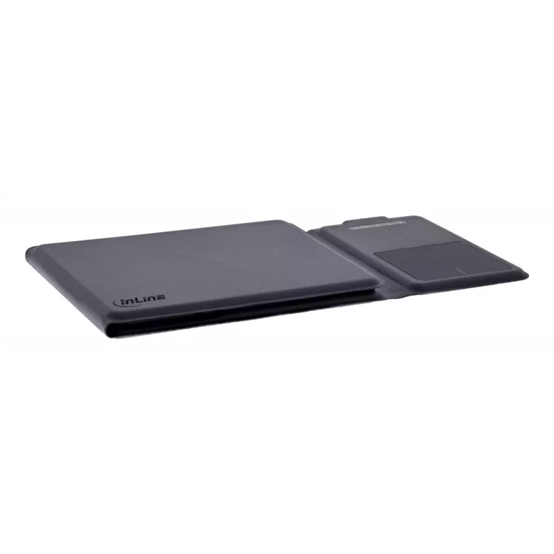 InLine 55379B klávesnica univerzálna Bluetooth QWERTZ nemecká čierna