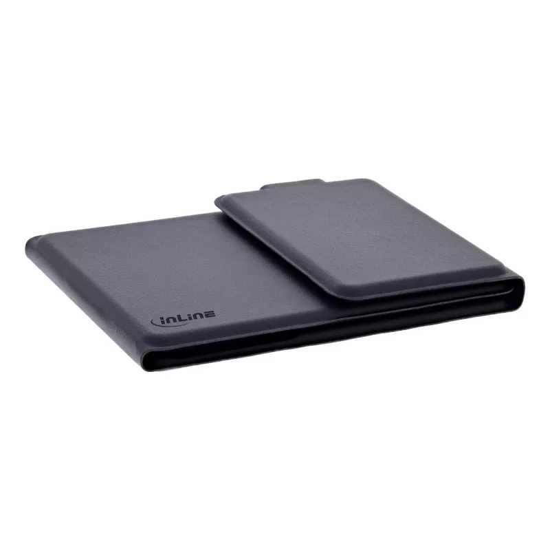 InLine 55379B klávesnica univerzálna Bluetooth QWERTZ nemecká čierna
