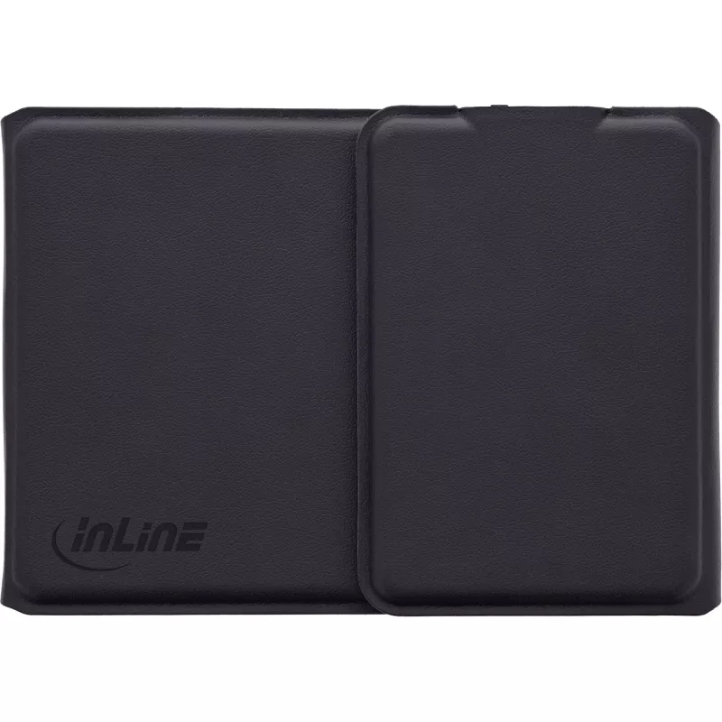 InLine 55379B klávesnica univerzálna Bluetooth QWERTZ nemecká čierna
