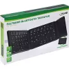 InLine 55379B klávesnica univerzálna Bluetooth QWERTZ nemecká čierna