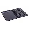 InLine 55379G Bluetooth numerická klávesnica s touchpadom a displejom, skladacia, čierna