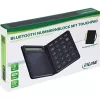 InLine 55379G Bluetooth numerická klávesnica s touchpadom a displejom, skladacia, čierna