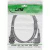 InLine 16951L Napájací kábel čierny 1 m IEC C13 CEE7/7