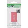 Kábel prepínač pohlavia InLine 31653 USB-A na USB-A, USB 2.0, červený