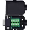 InLine 92501G Pripájacia svorka svorkovnica / D-Sub 9 čierna