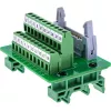 InLine 92504P Zásuvka IDC 20 na 10-pinovú svorkovnicu, montáž na PCB