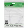 InLine 35146W USB kábel USB 2.0 0,5 m USB A 4 x USB-C biely