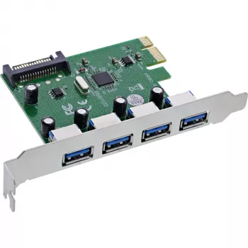 InLine 76666M rozhranie/karta adaptér interný USB 3.2 Gen 1 (3.1 Gen 1)