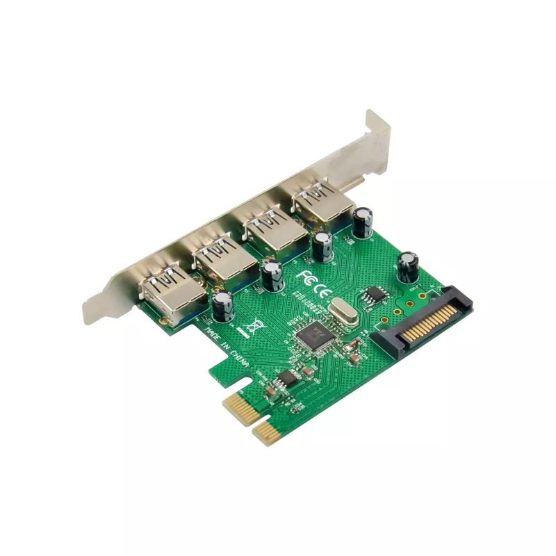 InLine 76666M rozhranie/karta adaptér interný USB 3.2 Gen 1 (3.1 Gen 1)