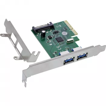 InLine 76666N rozhranie/karta adaptér interný USB 3.2 Gen 2 (3.1 Gen 2)