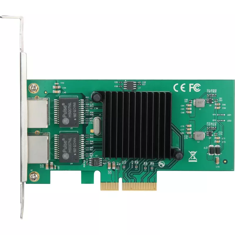InLine 51125B sieťová karta interná Ethernet 1000 Mbit/s