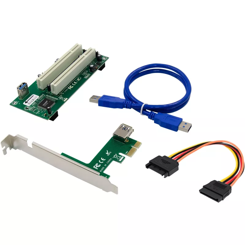 InLine 76619K rozhranie/karta adaptér interný PCI