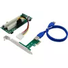 InLine 76619K rozhranie/karta adaptér interný PCI