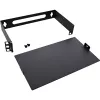 InLine 10101B Nástenný mini rack 10", 1U, hĺbka 15,2 cm, čierny