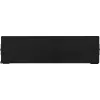 InLine 10-palcový mini rack na montáž na stenu, 2U, hĺbka 7,6 cm, čierny