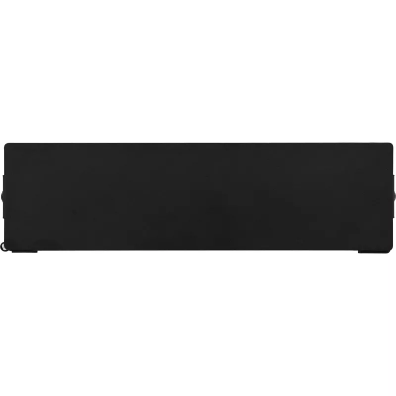 InLine 10-palcový mini rack na montáž na stenu, 2U, hĺbka 7,6 cm, čierny