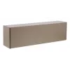 InLine 10-palcový mini rack na montáž na stenu, 2U, hĺbka 7,6 cm, čierny