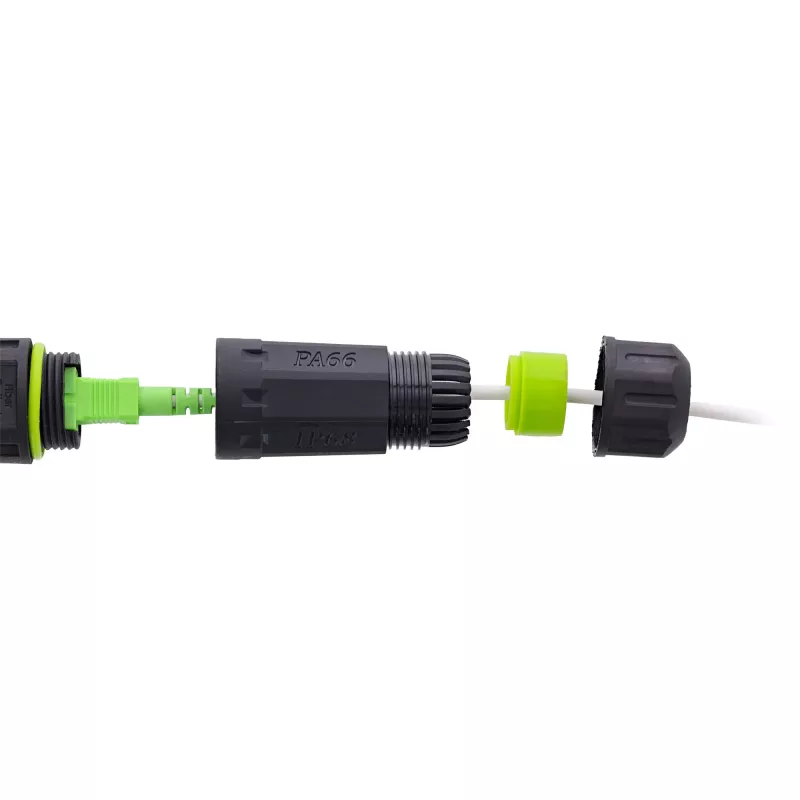 Gender changer adaptér InLine 69927E — konektorový adaptér sieťového kábla