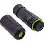 USB kábel gender changer InLine 69927L — adaptér na otočenie orientácie USB konektora