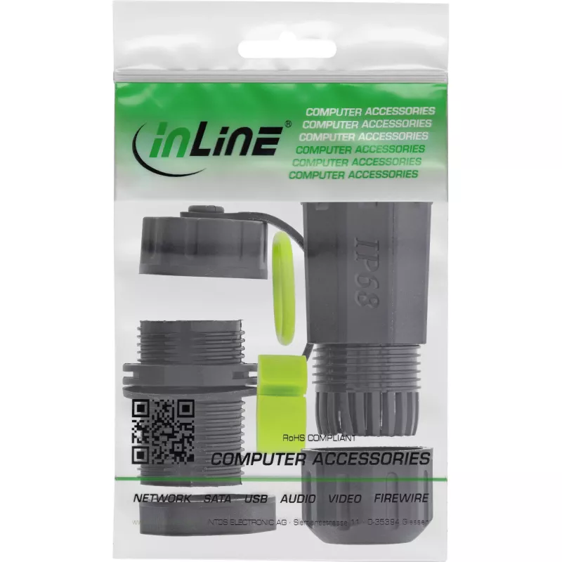 Káblový gender adaptér InLine 69927M — USB adaptér (gender adaptér)