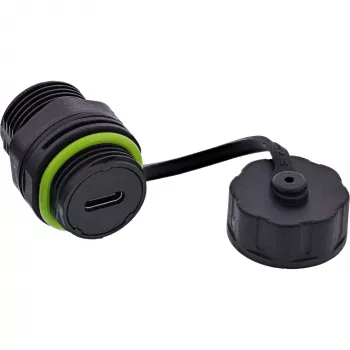 USB adaptér menič pohlavia InLine 69927N — káblový gender changer na obrátenie pohlavia konektora