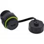 USB adaptér menič pohlavia InLine 69927N — káblový gender changer na obrátenie pohlavia konektora