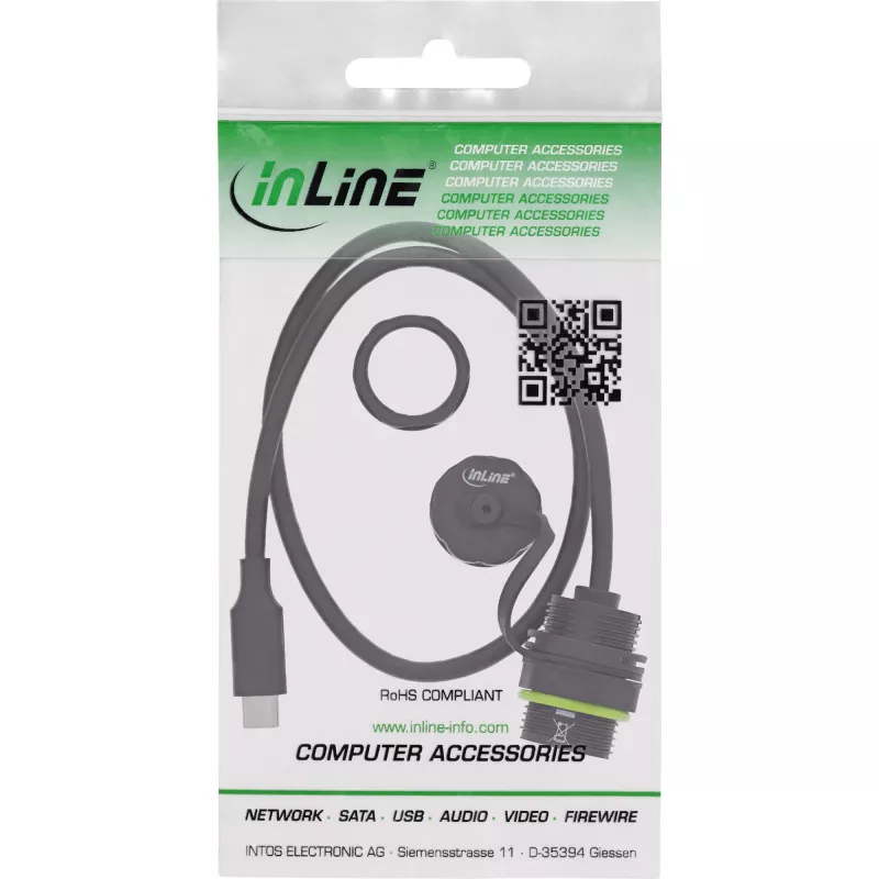 Káblový spoj InLine 69927O — USB adaptér (InLine 69927O)