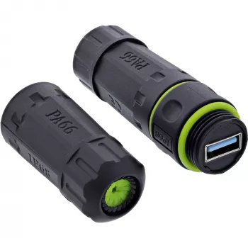 Káblový gender changer InLine 69927P — USB adaptér gender changer