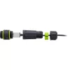 Káblový gender changer InLine 69927P — USB adaptér gender changer