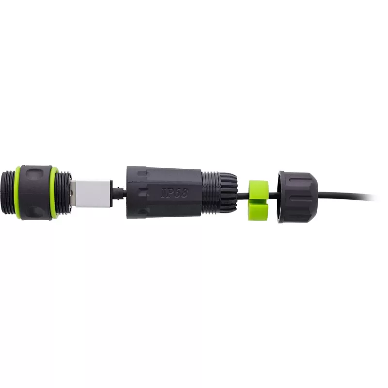 Káblový gender changer InLine 69927P — USB adaptér gender changer