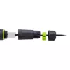 USB káblový gender changer InLine 69927Q – adaptér na zmenu typu konektora (InLine 69927Q)