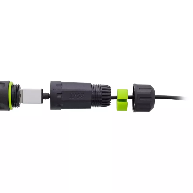 USB káblový gender changer InLine 69927Q – adaptér na zmenu typu konektora (InLine 69927Q)