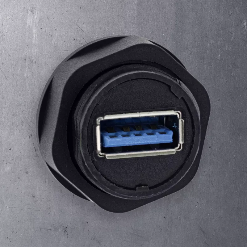 USB káblový gender changer InLine 69927Q – adaptér na zmenu typu konektora (InLine 69927Q)