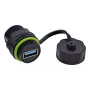 Káblový gender changer InLine 69927R – adaptér USB konektora