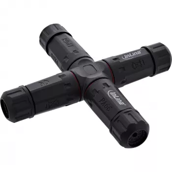 Adaptér sieťovej zástrčky InLine 69927V – sieťový adaptér pre medzinárodné zásuvky