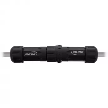 Adaptér sieťového kábla InLine 69927W od InLine — kompaktný sieťový adaptér pre európske zásuvky