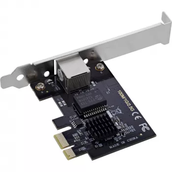 InLine 51125T sieťová karta interná Ethernet 2500 Mbit/s