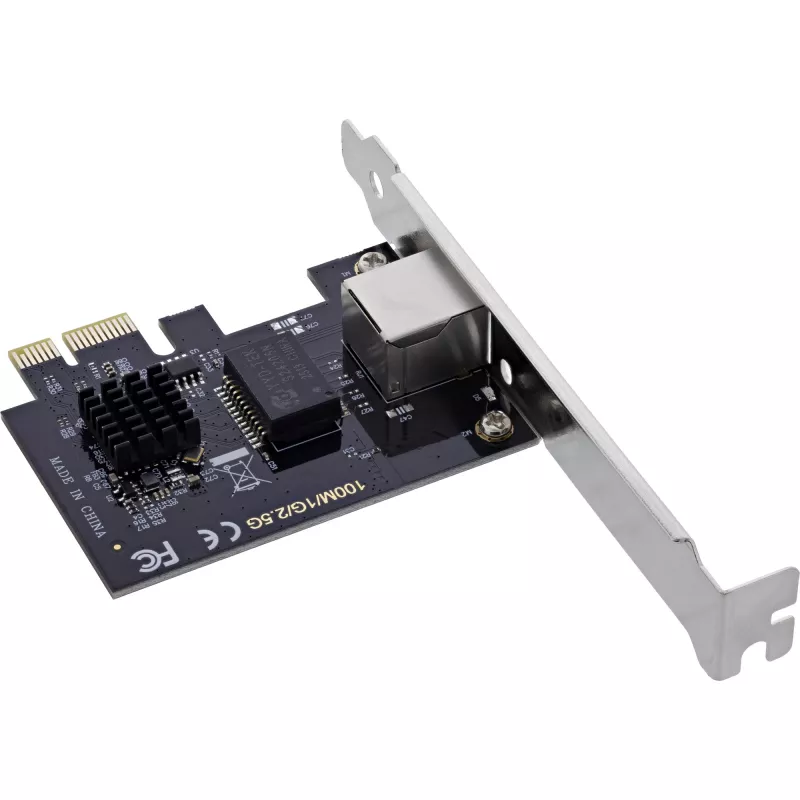 InLine 51125T sieťová karta interná Ethernet 2500 Mbit/s