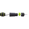 Adaptér gender changer InLine 69927H – RJ45 konektor samica (spojka sieťových káblov)